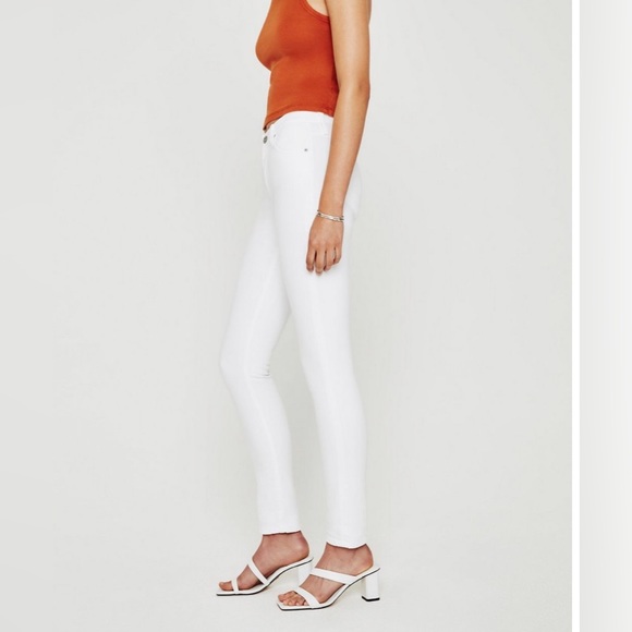 Like New •AG Adriano Goldschmied • The Prima Mid Rise Cigarette Jeans - Picture 2 of 5